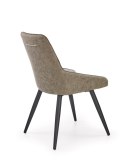 Halmar K243 krzesło jasny beton / popiel
