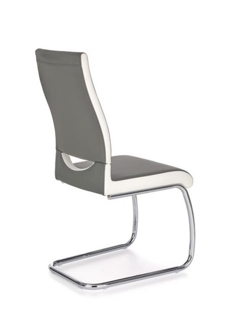 Halmar K259 krzesło popiel / biały Halmar K259 krzesło popiel / biały