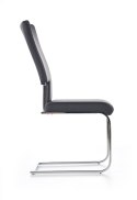 Halmar K294 krzesło czarny