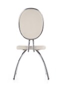Halmar K297 krzesło jasny popiel / chrom Halmar K297 krzesło jasny popiel / chrom