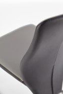 Halmar K300 krzesło tył - czarny, przód - popiel, stelaż - super grey Halmar K300 krzesło tył - czarny, przód - popiel, stelaż - super grey