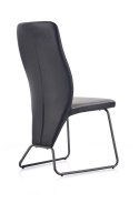 Halmar K300 krzesło tył - czarny, przód - popiel, stelaż - super grey Halmar K300 krzesło tył - czarny, przód - popiel, stelaż - super grey