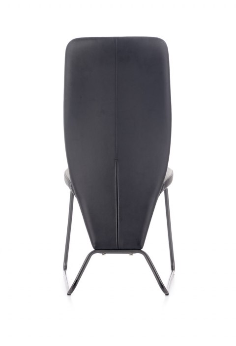 Halmar K300 krzesło tył - czarny, przód - popiel, stelaż - super grey Halmar K300 krzesło tył - czarny, przód - popiel, stelaż - super grey