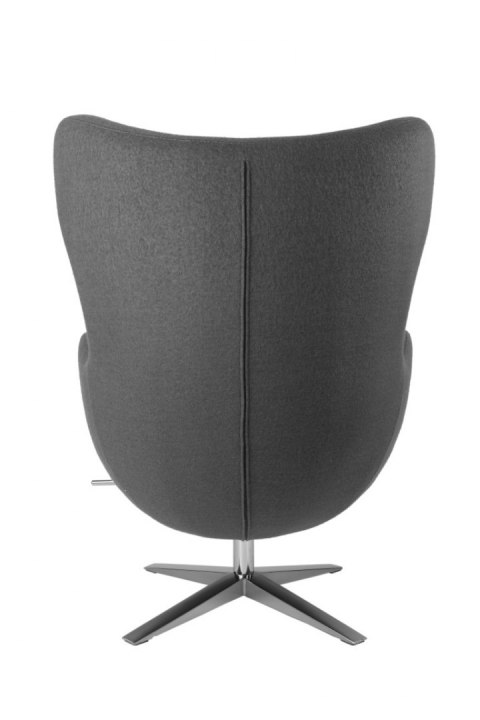 D2.DESIGN Fotel Jajo Soft wełna szary JA-2702 D2.DESIGN Fotel Jajo Soft wełna szary JA-2702