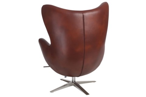 D2.DESIGN Fotel Jajo Soft z podn. sk. eko 534 kasztanowy D2.DESIGN Fotel Jajo Soft z podn. sk. eko 534 kasztanowy