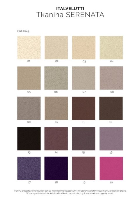 Maduu Studio Fotel Mellow 4 GR Tkanin Maduu Studio Fotel Mellow 4 GR Tkanin