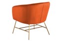 ACTONA Fotel Ramsey VIC cooper/gold ACTONA Fotel Ramsey VIC cooper/gold