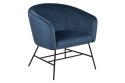 ACTONA Fotel Ramsey VIC navy blue ACTONA Fotel Ramsey VIC navy blue