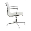 D2.DESIGN Fotel konf. CH1081T,biała siateczka,chro m D2.DESIGN Fotel konf. CH1081T,biała siateczka,chro m