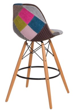 D2.DESIGN Hoker P016W Patchwork kolorowy