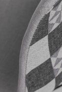 D2.DESIGN Hoker P016W Pattern szary-patchwork D2.DESIGN Hoker P016W Pattern szary-patchwork