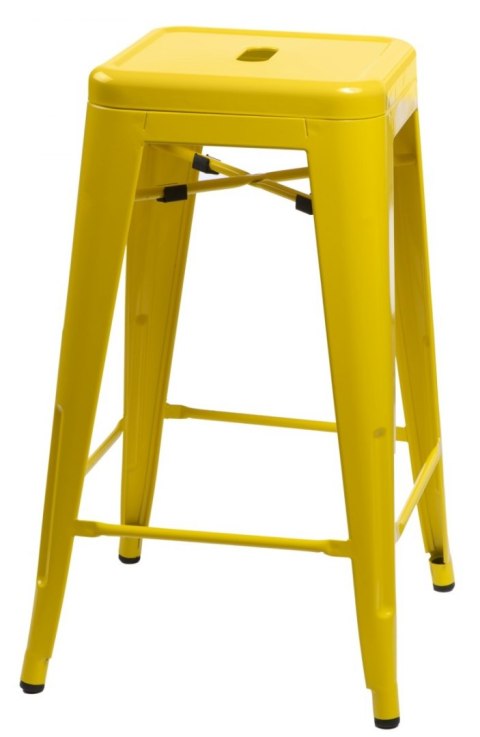 HOKER metalowy STOŁEK BAROWY Paris 75cm. żółty insp. Tolix D2.DESIGN MOŻNA SZTAPLOWAĆ WYKONANY RĘCZNIE do kuchni pubu baru HOKER metalowy STOŁEK BAROWY Paris 75cm. żółty insp. Tolix D2.DESIGN MOŻNA SZTAPLOWAĆ WYKONANY RĘCZNIE do kuchni pubu baru