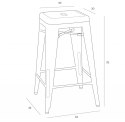 HOKER metalowy STOŁEK BAROWY Paris 75cm. żółty insp. Tolix D2.DESIGN MOŻNA SZTAPLOWAĆ WYKONANY RĘCZNIE do kuchni pubu baru HOKER metalowy STOŁEK BAROWY Paris 75cm. żółty insp. Tolix D2.DESIGN MOŻNA SZTAPLOWAĆ WYKONANY RĘCZNIE do kuchni pubu baru
