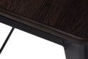 D2.DESIGN Hoker Paris Wood 65cm czarny sosna szczo D2.DESIGN Hoker Paris Wood 65cm czarny sosna szczo