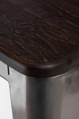 D2.DESIGN Hoker Paris Wood 65cm metal sosna szczot