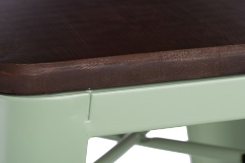 D2.DESIGN Hoker Paris Wood 65cm zielony sosna orze ch D2.DESIGN Hoker Paris Wood 65cm zielony sosna orze ch