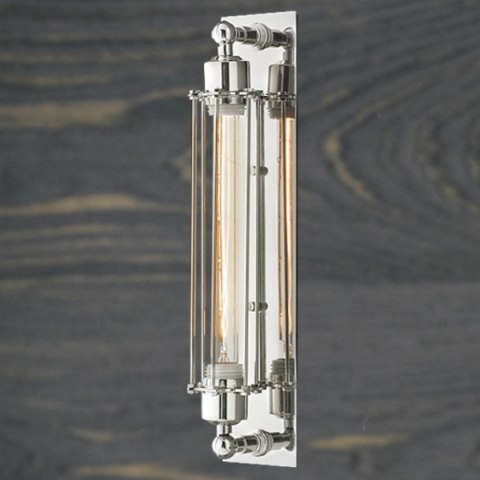 ALTAVOLA DESIGN Kinkiet Amsterdam Loft 1 Chrom ALTAVOLA DESIGN Kinkiet Amsterdam Loft 1 Chrom