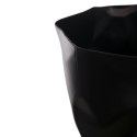 D2.DESIGN Kosz na śmieci "Papier" czarny tworzywo do kuchni łazienki biura pracowni D2.DESIGN Kosz na śmieci "Papier" czarny tworzywo do kuchni łazienki biura pracowni