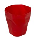 D2.DESIGN Kosz na śmieci "Papier" czerwony tworzywo inspirowany projektem kosza Bin Bin D2.DESIGN Kosz na śmieci "Papier" czerwony tworzywo inspirowany projektem kosza Bin Bin