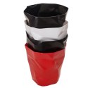 D2.DESIGN Kosz na śmieci "Papier" czerwony tworzywo inspirowany projektem kosza Bin Bin D2.DESIGN Kosz na śmieci "Papier" czerwony tworzywo inspirowany projektem kosza Bin Bin