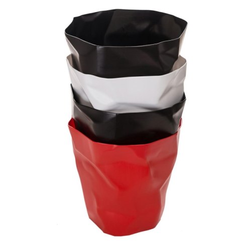 D2.DESIGN Kosz na śmieci "Papier" czerwony tworzywo inspirowany projektem kosza Bin Bin D2.DESIGN Kosz na śmieci "Papier" czerwony tworzywo inspirowany projektem kosza Bin Bin