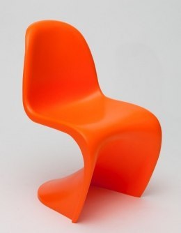 D2.DESIGN Krzesło Balance Junior pomarańczowy