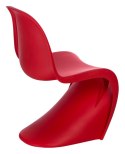 KRZESŁO Balance tworzywo PP CZERWONE D2.DESIGN KSZTAŁT LITERY S MOŻNA SZTAPLOWAĆ KRZESŁO Balance tworzywo PP CZERWONE D2.DESIGN KSZTAŁT LITERY S MOŻNA SZTAPLOWAĆ