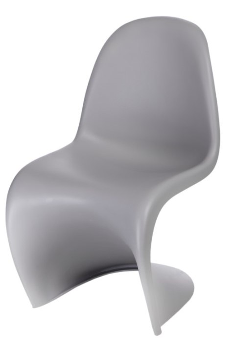 D2.DESIGN Krzesło Balance wytrzymałe i lekkie tworzywo PP szare jasne można sztaplować D2.DESIGN Krzesło Balance wytrzymałe i lekkie tworzywo PP szare jasne można sztaplować