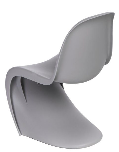 D2.DESIGN Krzesło Balance wytrzymałe i lekkie tworzywo PP szare jasne można sztaplować D2.DESIGN Krzesło Balance wytrzymałe i lekkie tworzywo PP szare jasne można sztaplować