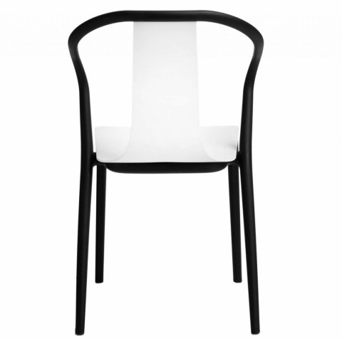 D2.DESIGN Krzesło Bella czarne/białe D2.DESIGN Krzesło Bella czarne/białe