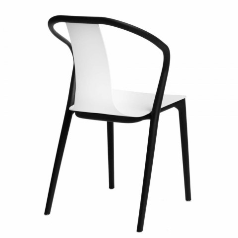 D2.DESIGN Krzesło Bella czarne/białe D2.DESIGN Krzesło Bella czarne/białe
