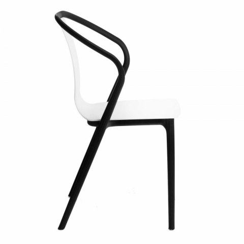D2.DESIGN Krzesło Bella czarne/białe D2.DESIGN Krzesło Bella czarne/białe