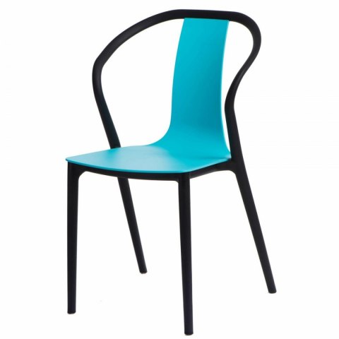 D2.DESIGN Krzesło Bella czarne/niebieskie D2.DESIGN Krzesło Bella czarne/niebieskie