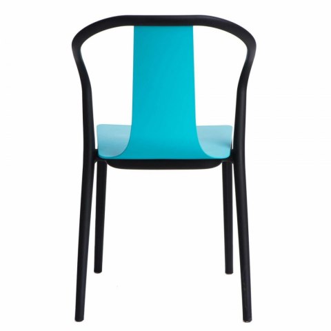 D2.DESIGN Krzesło Bella czarne/niebieskie D2.DESIGN Krzesło Bella czarne/niebieskie