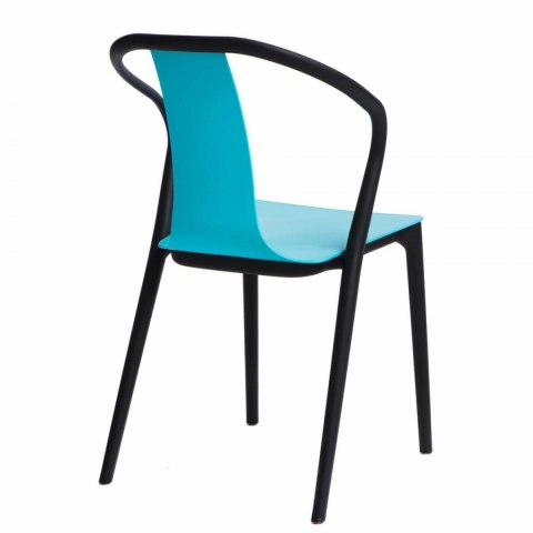 D2.DESIGN Krzesło Bella czarne/niebieskie D2.DESIGN Krzesło Bella czarne/niebieskie