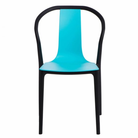 D2.DESIGN Krzesło Bella czarne/niebieskie D2.DESIGN Krzesło Bella czarne/niebieskie