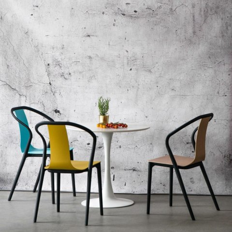 D2.DESIGN Krzesło Bella czarne/niebieskie D2.DESIGN Krzesło Bella czarne/niebieskie