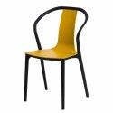 KRZESŁO Bella czarne - żółte D2.DESIGN TWORZYWO MOŻNA SZTAPLOWAĆ WYGODNE I LEKKIE KRZESŁO Bella czarne - żółte D2.DESIGN TWORZYWO MOŻNA SZTAPLOWAĆ WYGODNE I LEKKIE