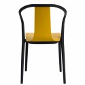 KRZESŁO Bella czarne - żółte D2.DESIGN TWORZYWO MOŻNA SZTAPLOWAĆ WYGODNE I LEKKIE KRZESŁO Bella czarne - żółte D2.DESIGN TWORZYWO MOŻNA SZTAPLOWAĆ WYGODNE I LEKKIE
