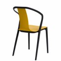 KRZESŁO Bella czarne - żółte D2.DESIGN TWORZYWO MOŻNA SZTAPLOWAĆ WYGODNE I LEKKIE KRZESŁO Bella czarne - żółte D2.DESIGN TWORZYWO MOŻNA SZTAPLOWAĆ WYGODNE I LEKKIE