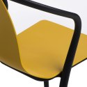 KRZESŁO Bella czarne - żółte D2.DESIGN TWORZYWO MOŻNA SZTAPLOWAĆ WYGODNE I LEKKIE KRZESŁO Bella czarne - żółte D2.DESIGN TWORZYWO MOŻNA SZTAPLOWAĆ WYGODNE I LEKKIE