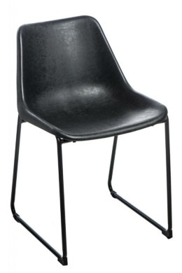 Intesi Krzesło Brity Vintage Black