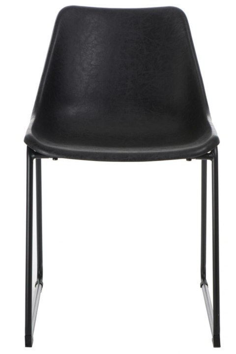 Intesi Krzesło Brity Vintage Black Intesi Krzesło Brity Vintage Black