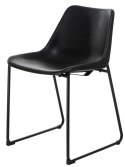 Intesi Krzesło Brity Vintage Black Intesi Krzesło Brity Vintage Black