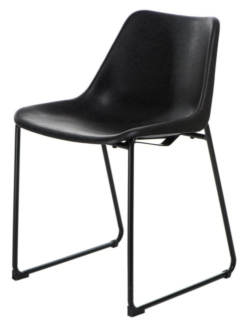 Intesi Krzesło Brity Vintage Black Intesi Krzesło Brity Vintage Black