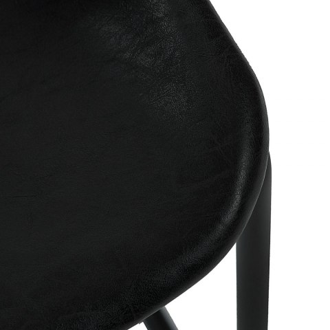 Intesi Krzesło Brity Vintage Black Intesi Krzesło Brity Vintage Black