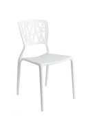 D2.DESIGN Krzesło Bush białe tworzywo PP nowoczesne i komfortowe do domu i lokalu D2.DESIGN Krzesło Bush białe tworzywo PP nowoczesne i komfortowe do domu i lokalu