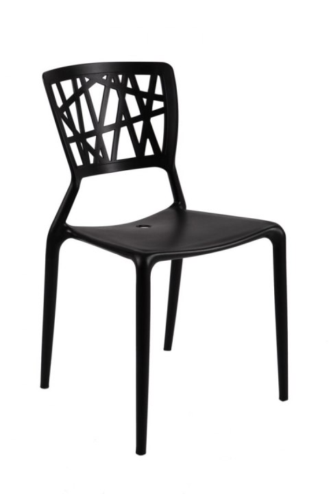 KRZESŁO Bush CZARNE D2.DESIGN tworzywo PP, wygodne i nowoczesne KRZESŁO Bush CZARNE D2.DESIGN tworzywo PP, wygodne i nowoczesne