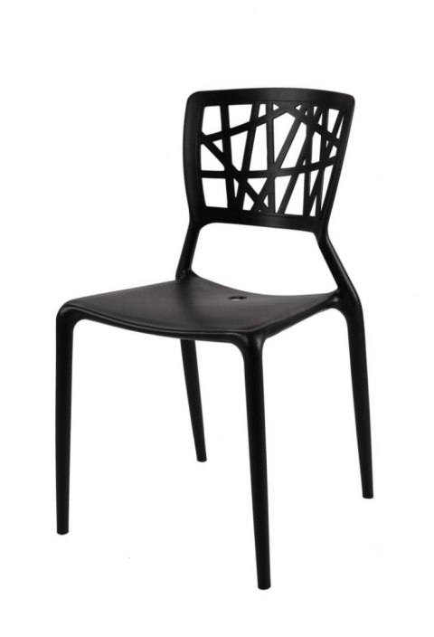 KRZESŁO Bush CZARNE D2.DESIGN tworzywo PP, wygodne i nowoczesne KRZESŁO Bush CZARNE D2.DESIGN tworzywo PP, wygodne i nowoczesne