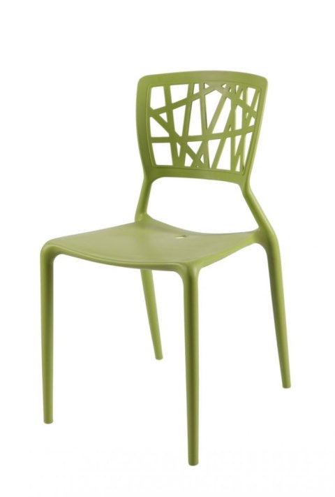 D2.DESIGN Krzesło Bush zielone D2.DESIGN Krzesło Bush zielone